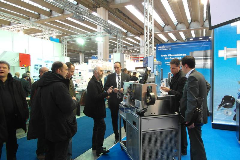 Visitors at Euromold
