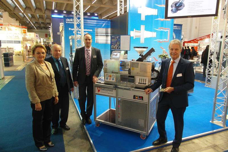 Visitors at Euromold